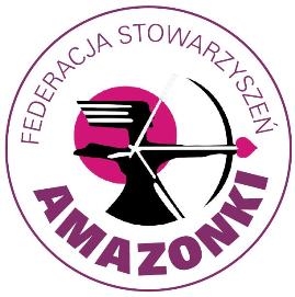 logo federacja stowarzyszeń amazonki