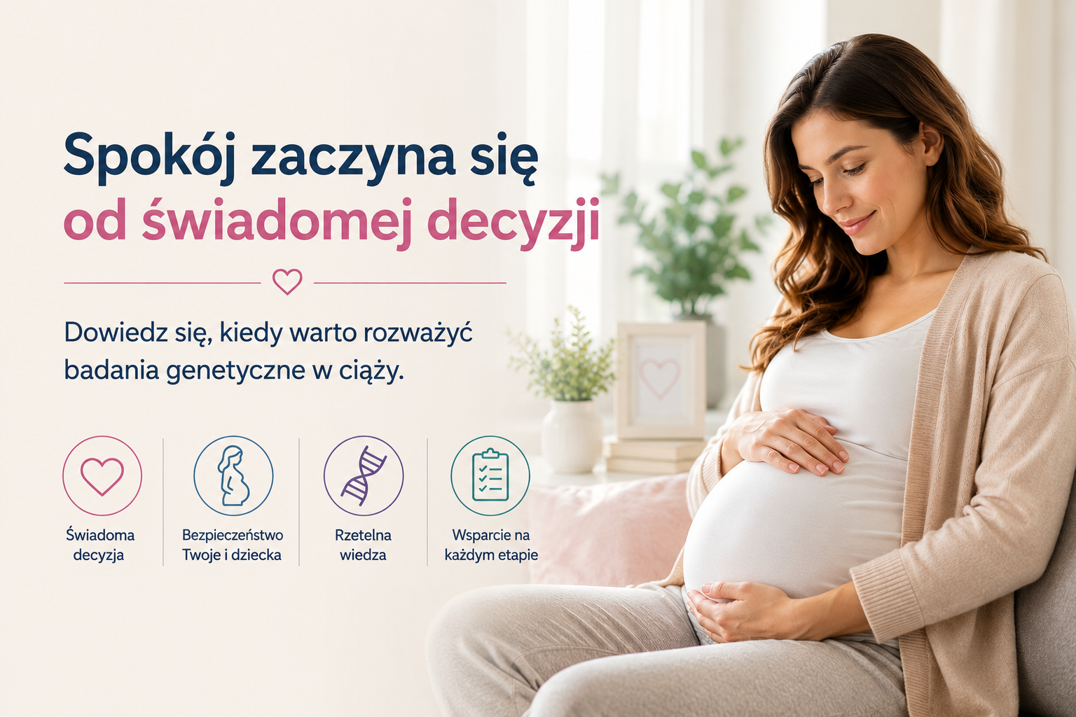Badania genetyczne w ciąży – czy warto je zrobić i od czego zacząć?