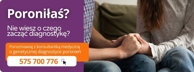 poronienie diagnostyka genetyczna