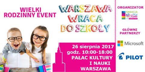 Warszawa wraca do szkoły