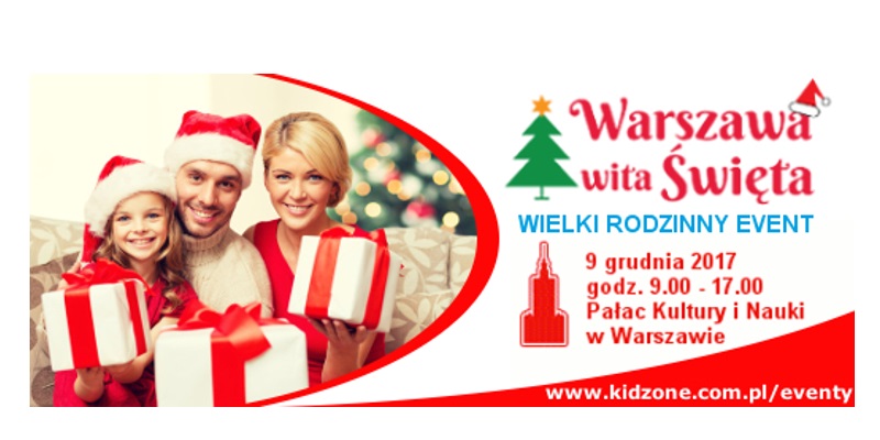 Warszawa wita Święta