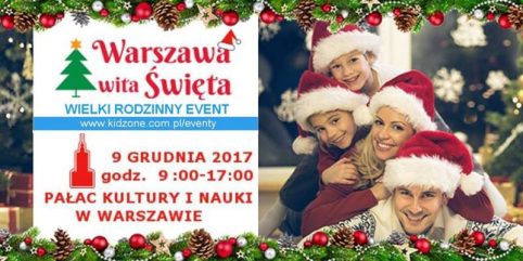 Warszawa wita Święta już w sobotę!