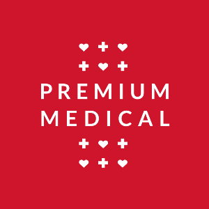 premium medical logo