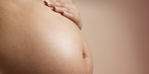 Pępek w ciąży