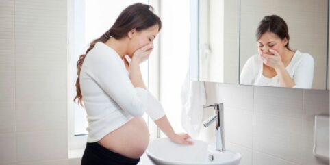 nudności w ciąży