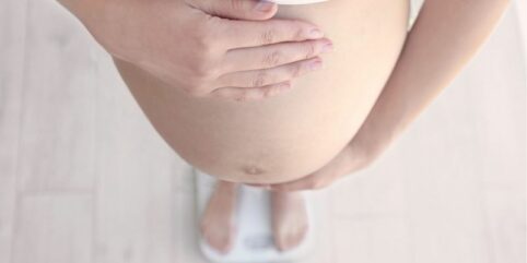 waga w ciąży