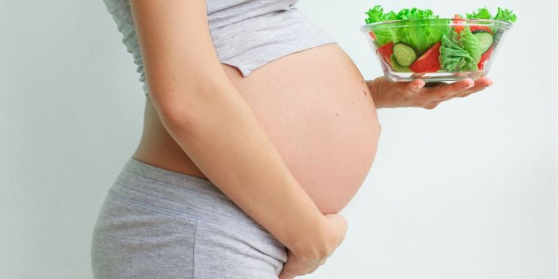 weganizm w ciąży