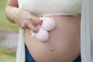 badania wes w ciąży