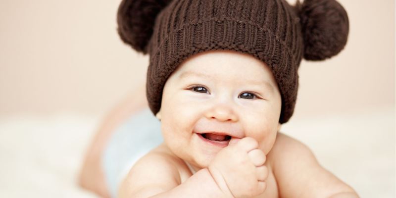 Kiedy dziecko zaczyna się uśmiechać?