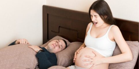 skurcze w 31 tygodniu ciąży