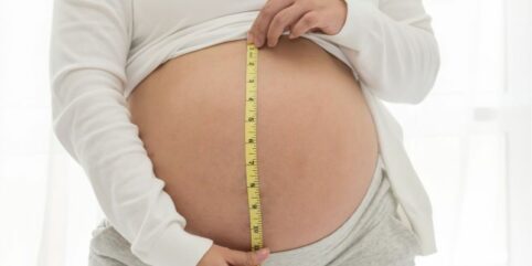 wielkość brzucha w ciąży