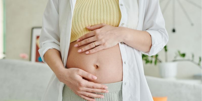 rozejście sie mięsni brzucha po ciąży