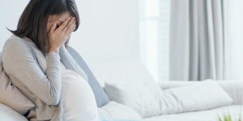 depresja ciążowa