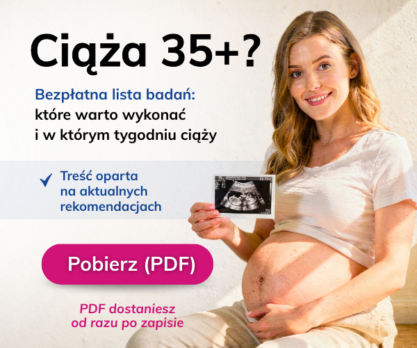 ciąża 35+