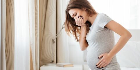 jak radzić sobie z objawami ciąży