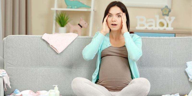radzenie sobie ze stresem podczas ciąży