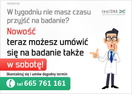 Teraz możesz umówić się także w sobotę!