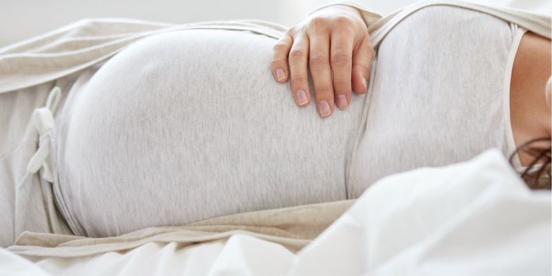 zdrowy sen w ciąży