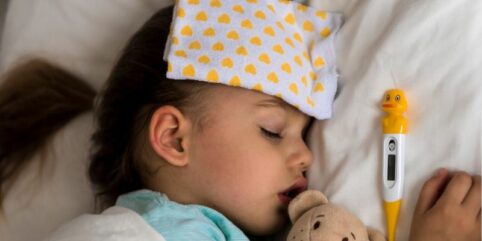 bezpieczne metody leczenia przeziębienia u dzieci