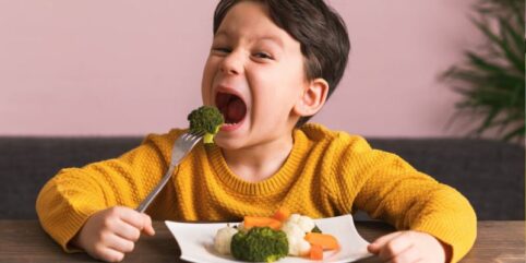 zdrowe nawyki żywieniowe dla dzieci jak je wprowadzać