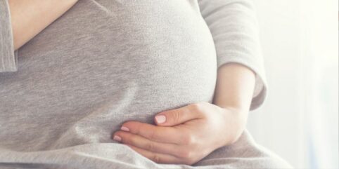 ból pleców we wczesnej ciąży