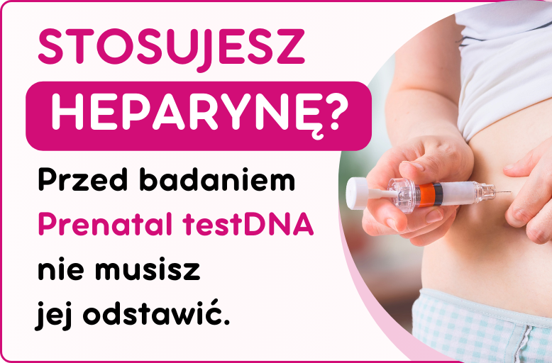 heparyna prenatal testDNA