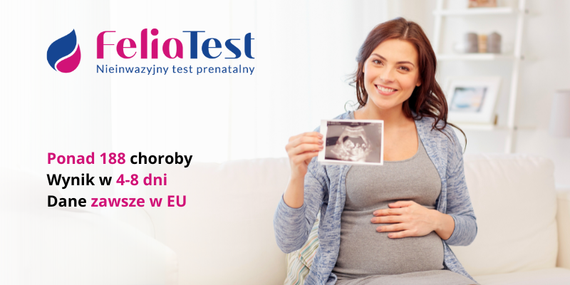 feliatest nieinwazyjny test prenatalny
